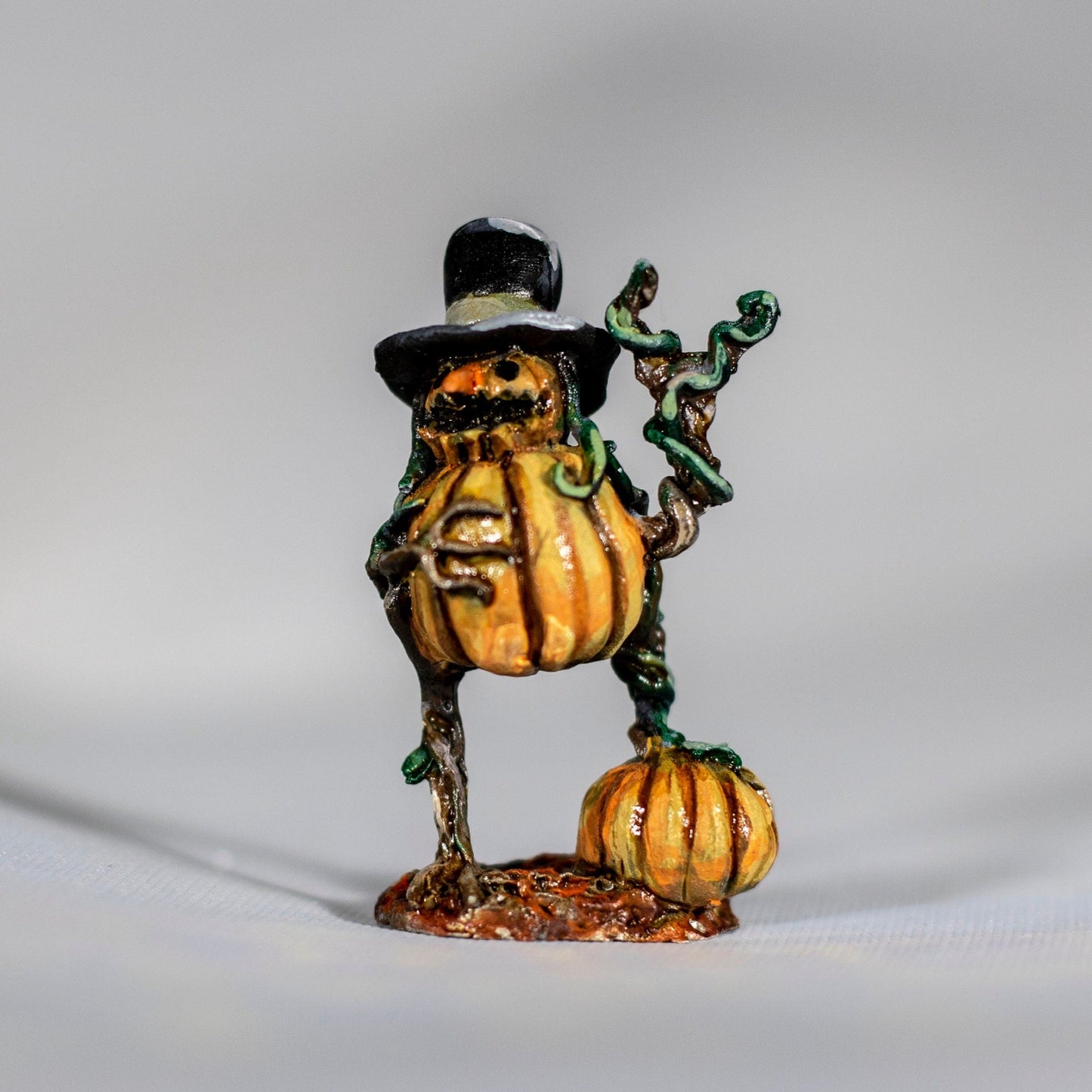 Pumpkin horror - Dungeons & Dragons Painted Miniature | Pathfinder | Tabletop