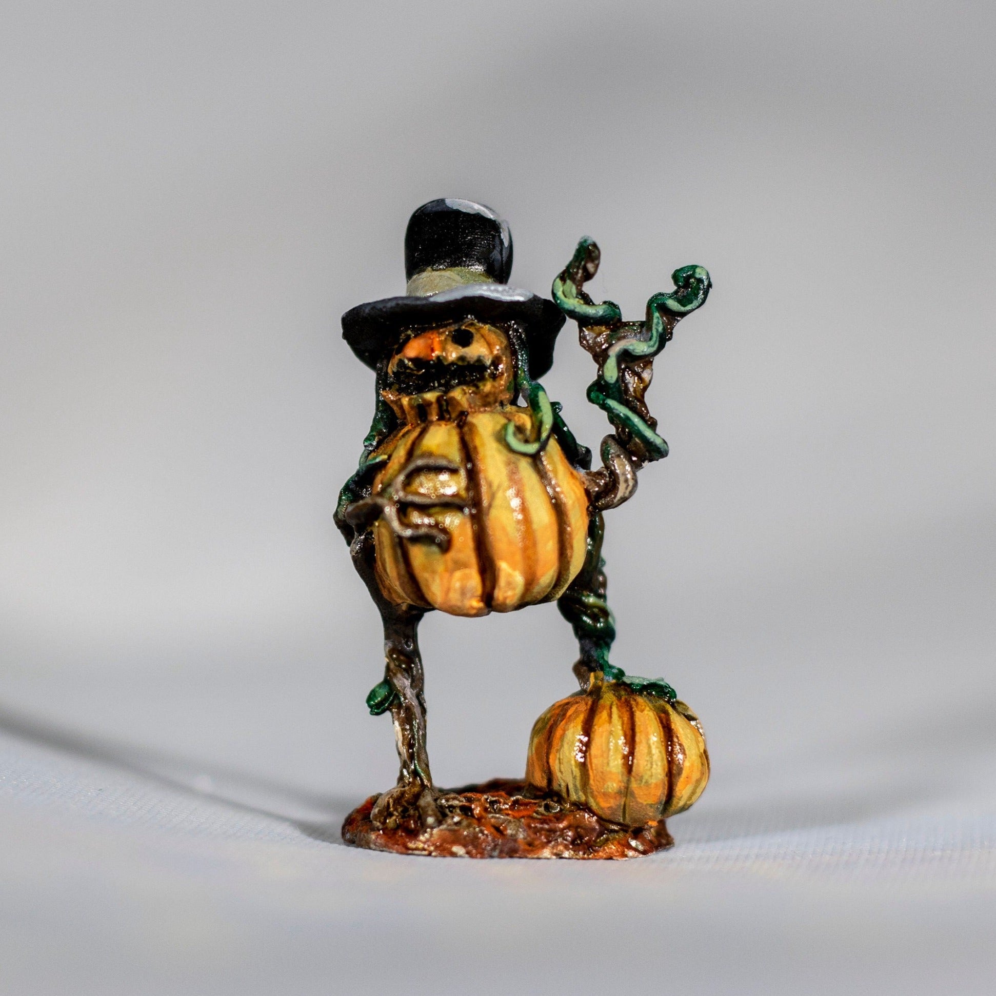 Pumpkin horror - Dungeons & Dragons Painted Miniature | Pathfinder | Tabletop
