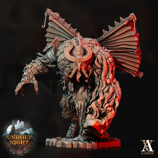 Workshop Golem - Archvillain Games Printed Miniature | Dungeons & Dragons | Pathfinder | Tabletop