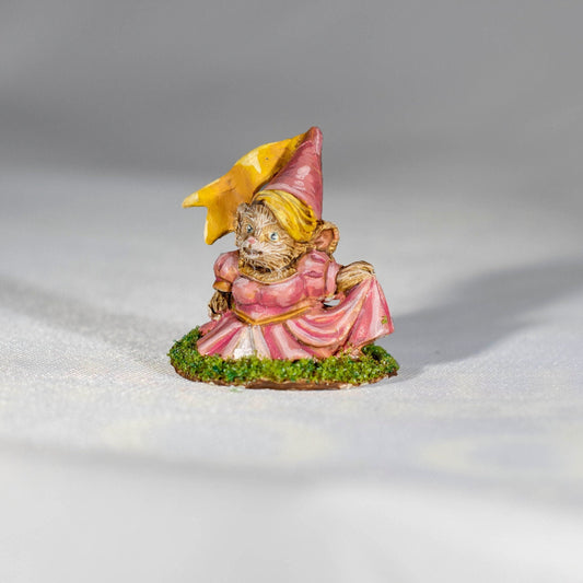 Mousling Princess - Dungeons & Dragons Painted Miniature | Pathfinder | Tabletop