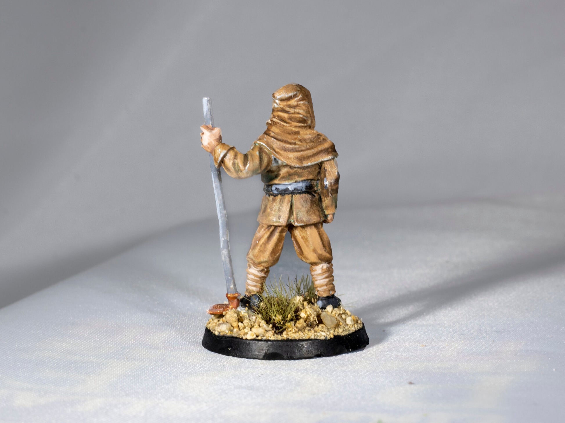 Townsfolk Farmer - Dungeons & Dragons Painted Miniature | Pathfinder | Tabletop