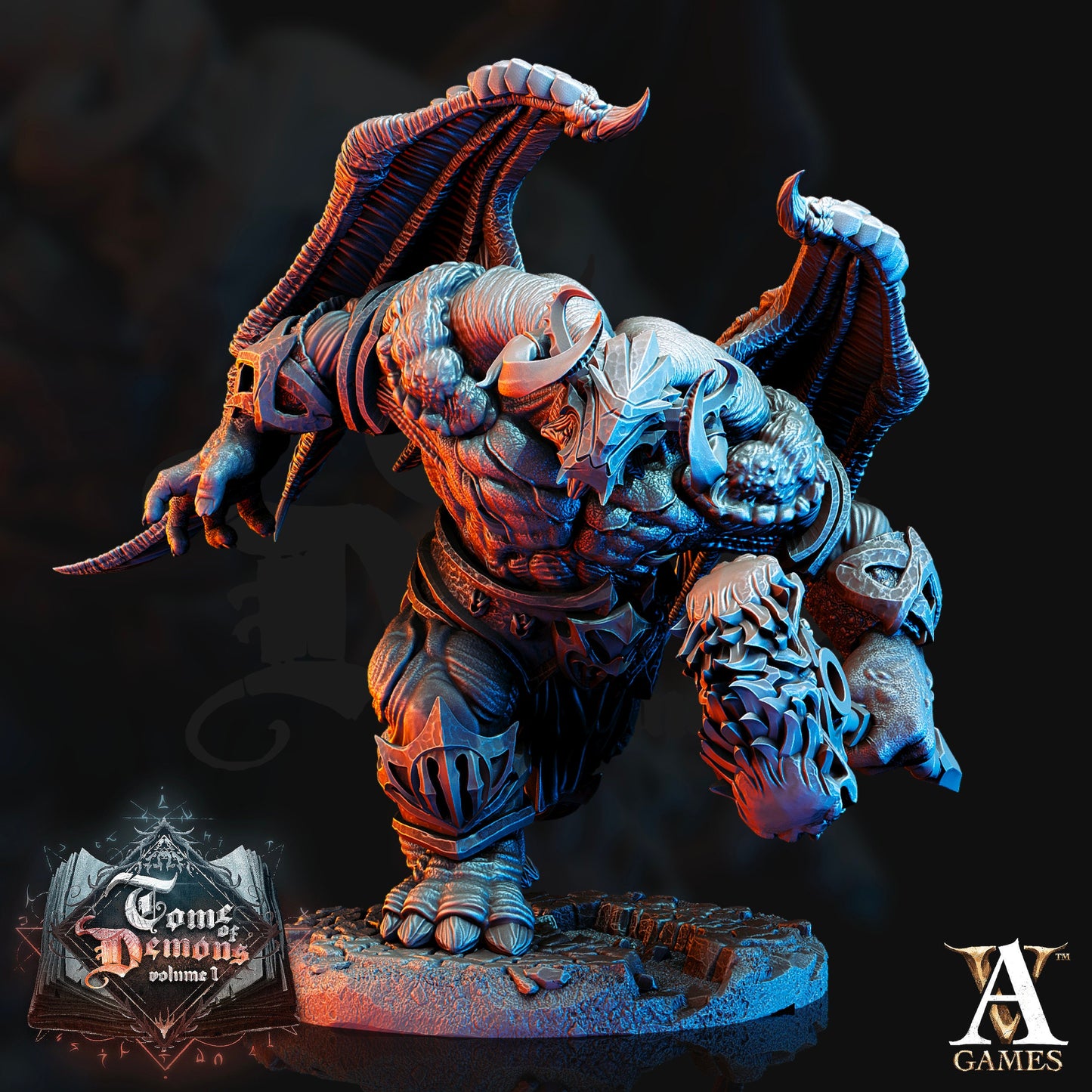 Outworld Crusher - Archvillain Games Printed Miniature | Dungeons & Dragons | Pathfinder | Tabletop