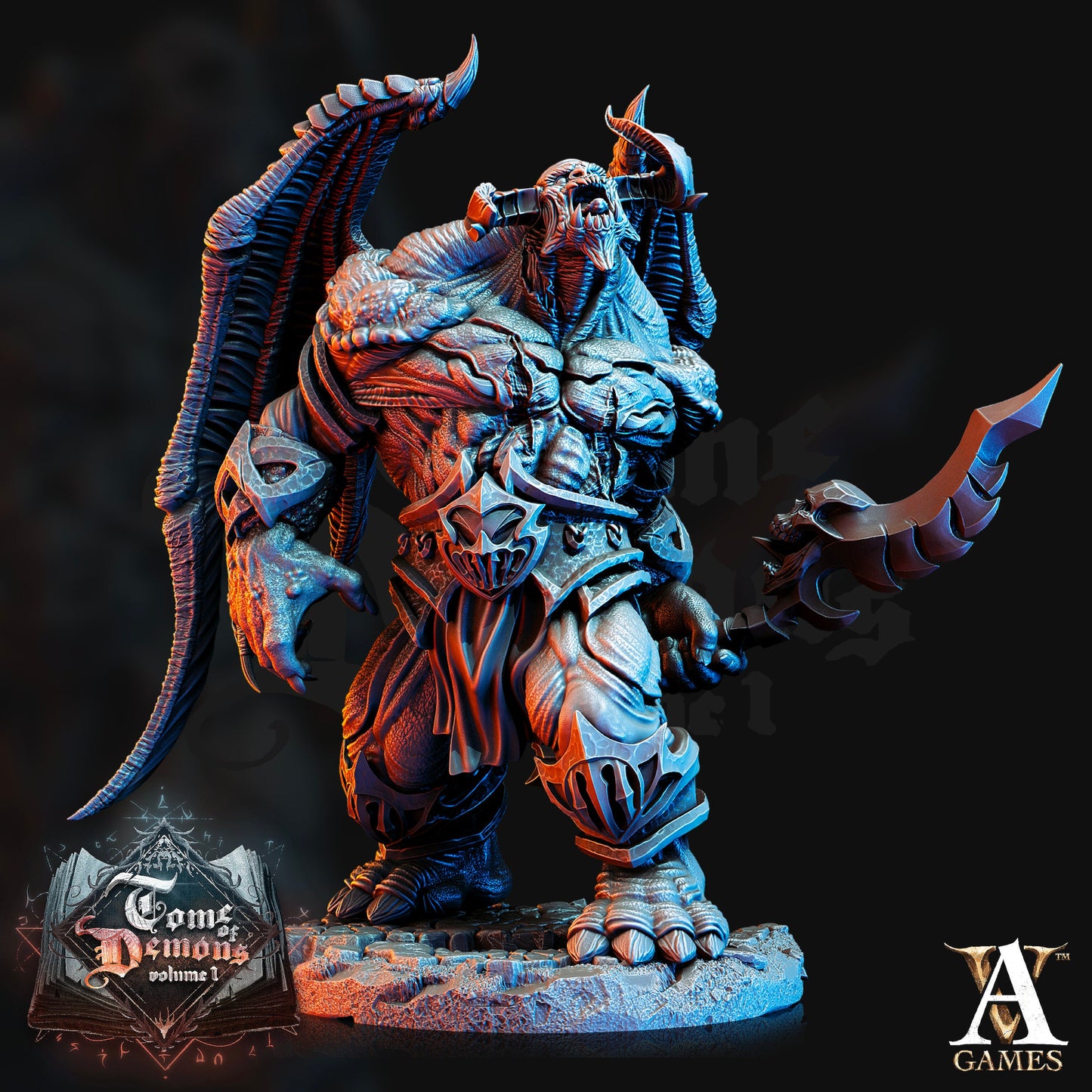 Outworld Crusher - Archvillain Games Printed Miniature | Dungeons & Dragons | Pathfinder | Tabletop