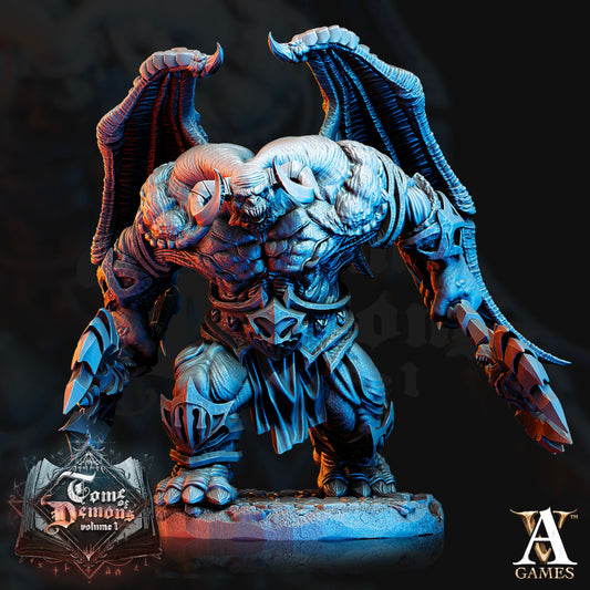 Outworld Crusher - Archvillain Games Printed Miniature | Dungeons & Dragons | Pathfinder | Tabletop