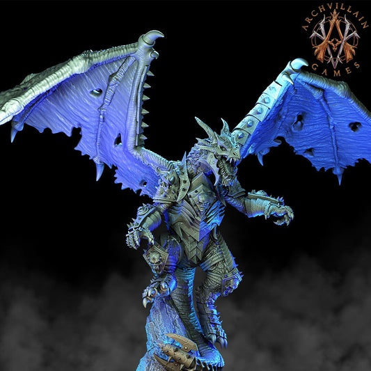 Erevos the Death Dragon - Archvillain Games Printed Miniatures | Dungeons & Dragons | Pathfinder | Tabletop