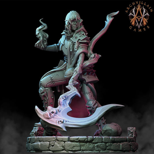 Soul Binder - Archvillain Games Printed Miniatures | Dungeons & Dragons | Pathfinder | Tabletop