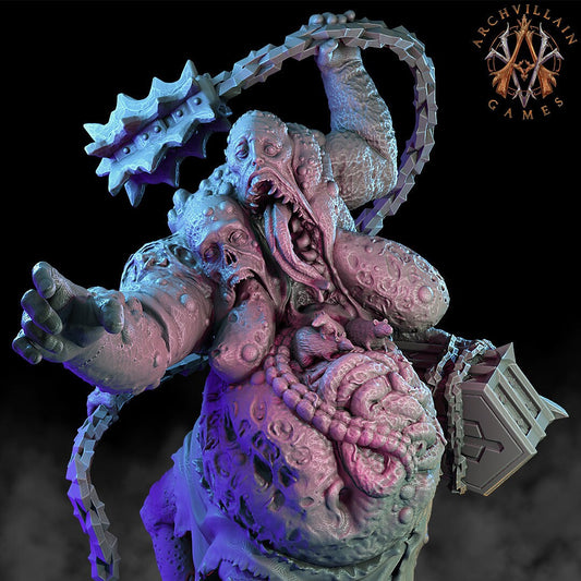 Stitched Abomination - Archvillain Games Printed Miniatures | Dungeons & Dragons | Pathfinder | Tabletop