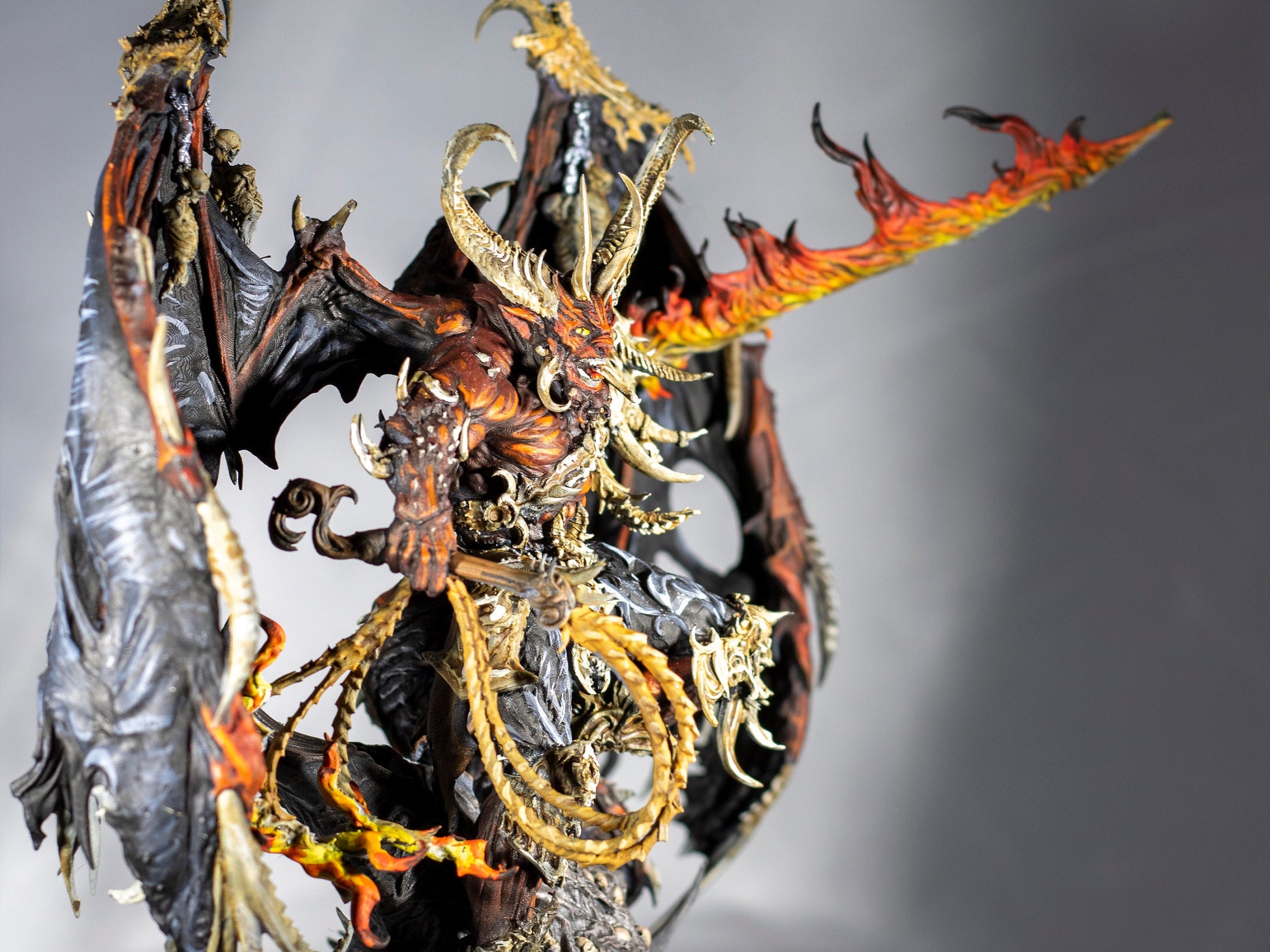 Armaros, Chaos Incarnate - Archvillain Games Printed Miniature | Dungeons & Dragons | Pathfinder | Tabletop