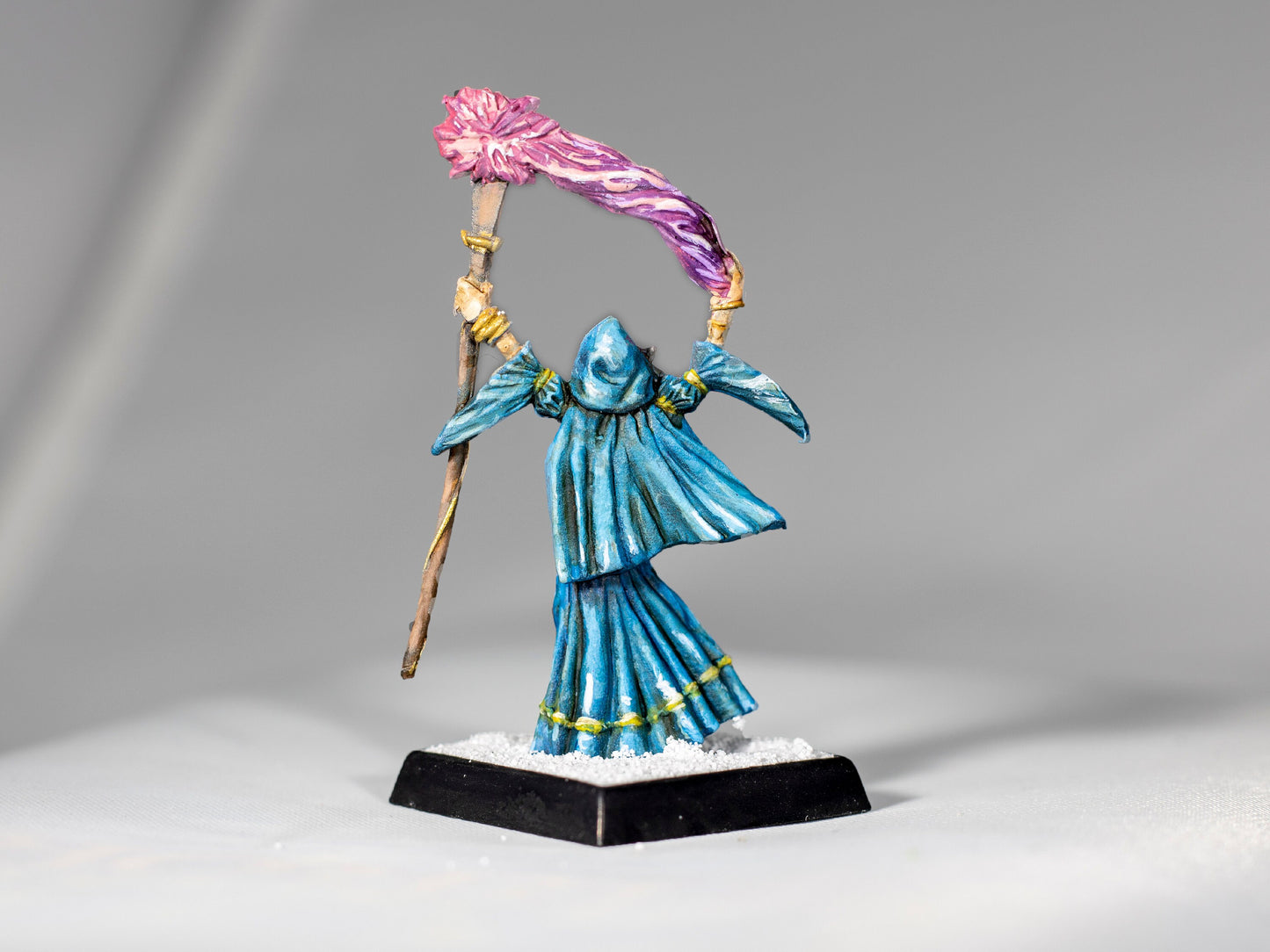 Arcanamirim Wizard - Dungeons & Dragons Painted Miniature | Pathfinder | Tabletop