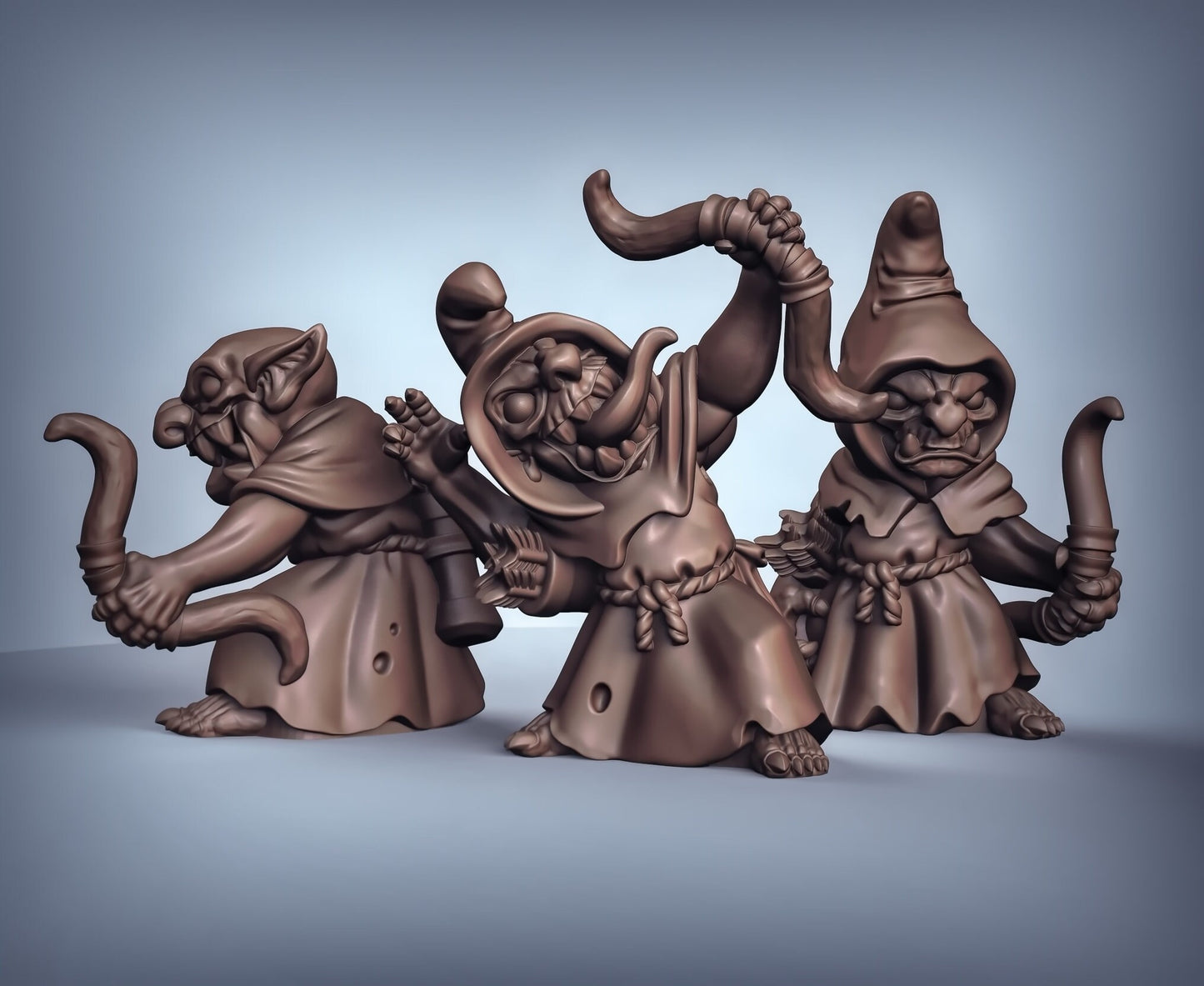 Goblin Bundle - Duncan Shadow Printed Miniatures | Dungeons & Dragons | Pathfinder | Tabletop