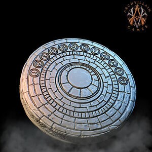Ancient Terrain set - Archvillain Games Printed Terrain | Dungeons & Dragons | Pathfinder | Tabletop