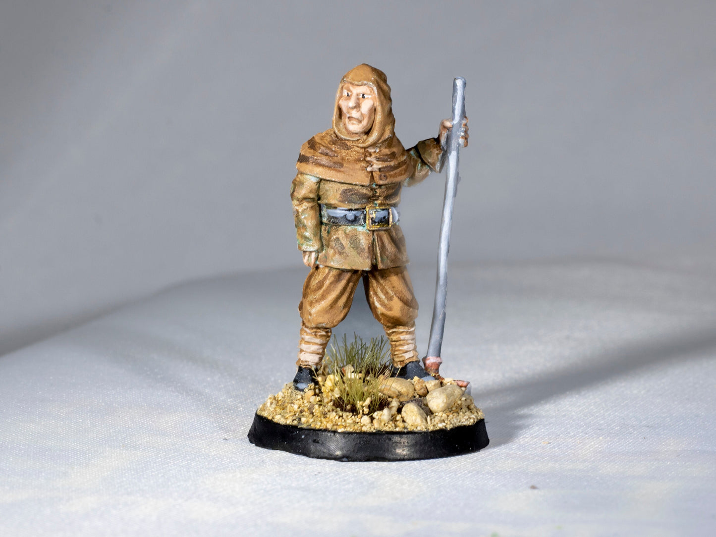 Townsfolk Farmer - Dungeons & Dragons Painted Miniature | Pathfinder | Tabletop