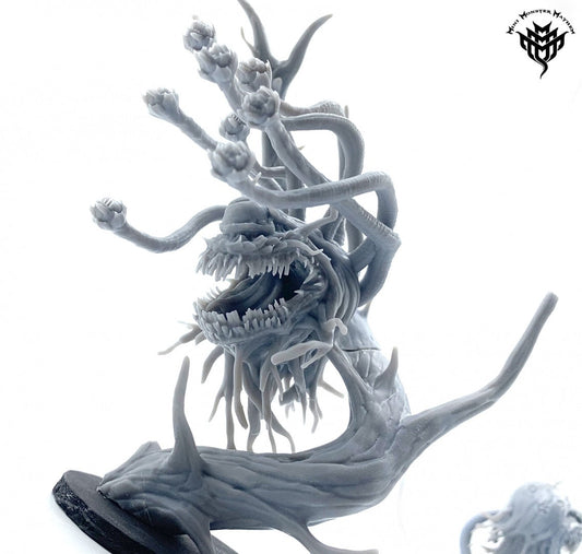 Lingering Horror, Beholder, Watcher - Mini Monster Mayhem Printed Miniature | Dungeons & Dragons | Pathfinder | Tabletop