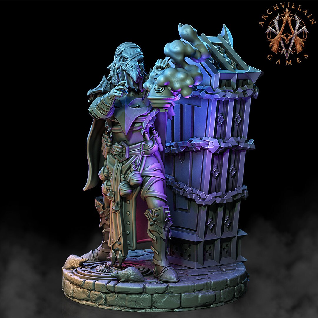 Plague Bearers - Archvillain Games Printed Miniatures | Dungeons & Dragons | Pathfinder | Tabletop