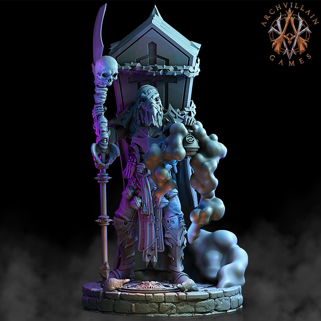 Plague Bearers - Archvillain Games Printed Miniatures | Dungeons & Dragons | Pathfinder | Tabletop