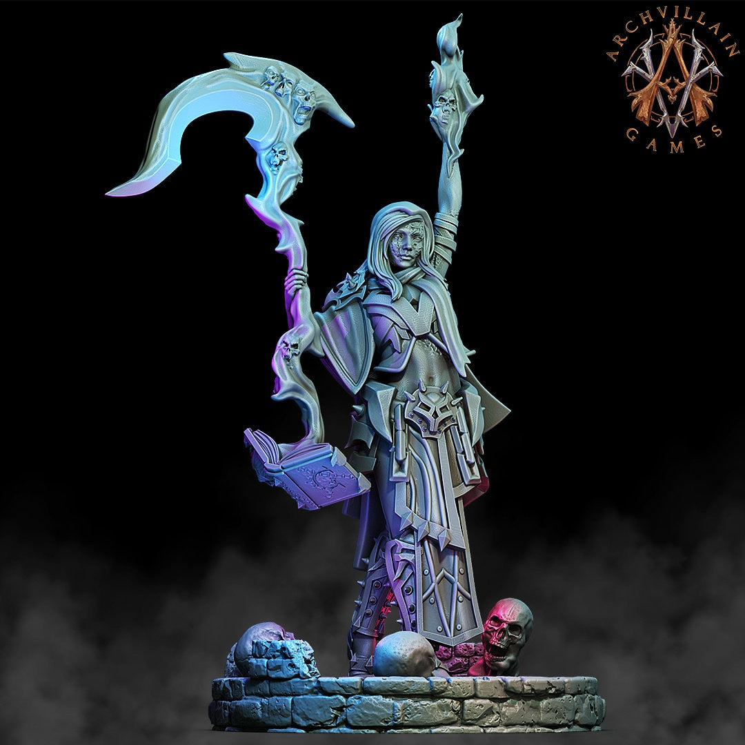 Soul Binder - Archvillain Games Printed Miniatures | Dungeons & Dragons | Pathfinder | Tabletop