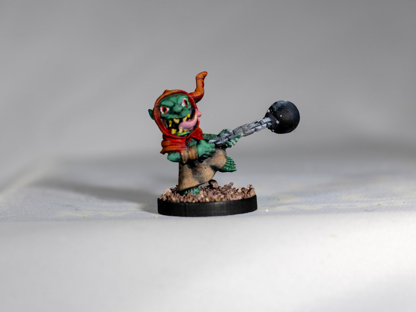 Goblins with Ball and Chain - 3 Duncan Shadow Printed Miniatures | Dungeons & Dragons | Pathfinder | Tabletop