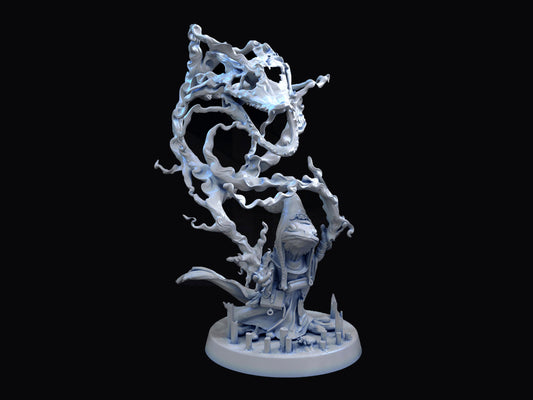 Frogmancer - Mini Monster Mayhem Printed Miniature | Dungeons & Dragons | Pathfinder | Tabletop