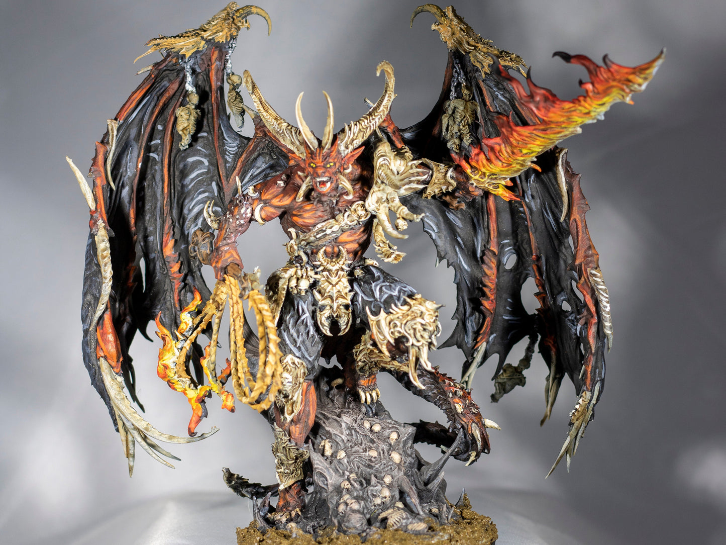 Armaros, Chaos Incarnate - Archvillain Games Printed Miniature | Dungeons & Dragons | Pathfinder | Tabletop