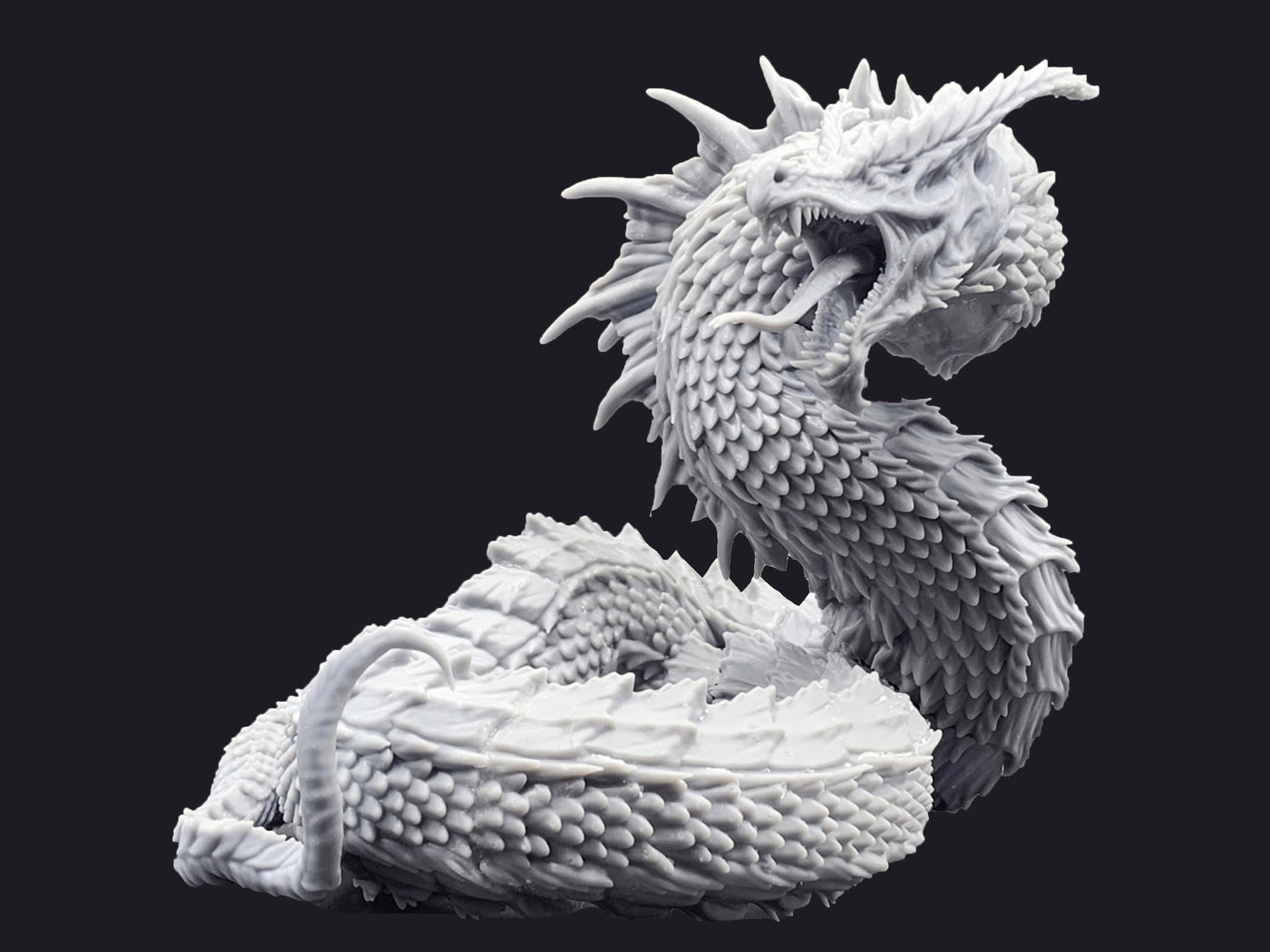 Wrym - Mini Monster Mayhem Printed Miniature | Dungeons & Dragons | Pathfinder | Tabletop