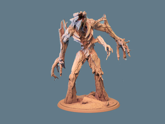 Treant Soldier - Lord of the Print Miniature | Dungeons & Dragons | Pathfinder | Tabletop