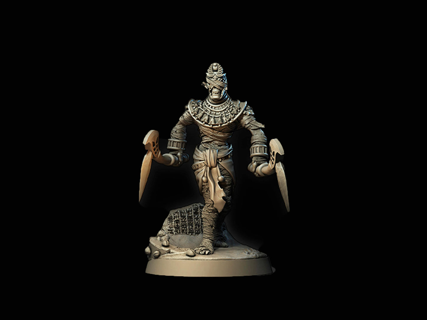 Mummy Bundle - Archvillain Games Printed Miniature | Dungeons & Dragons | Pathfinder | Tabletop