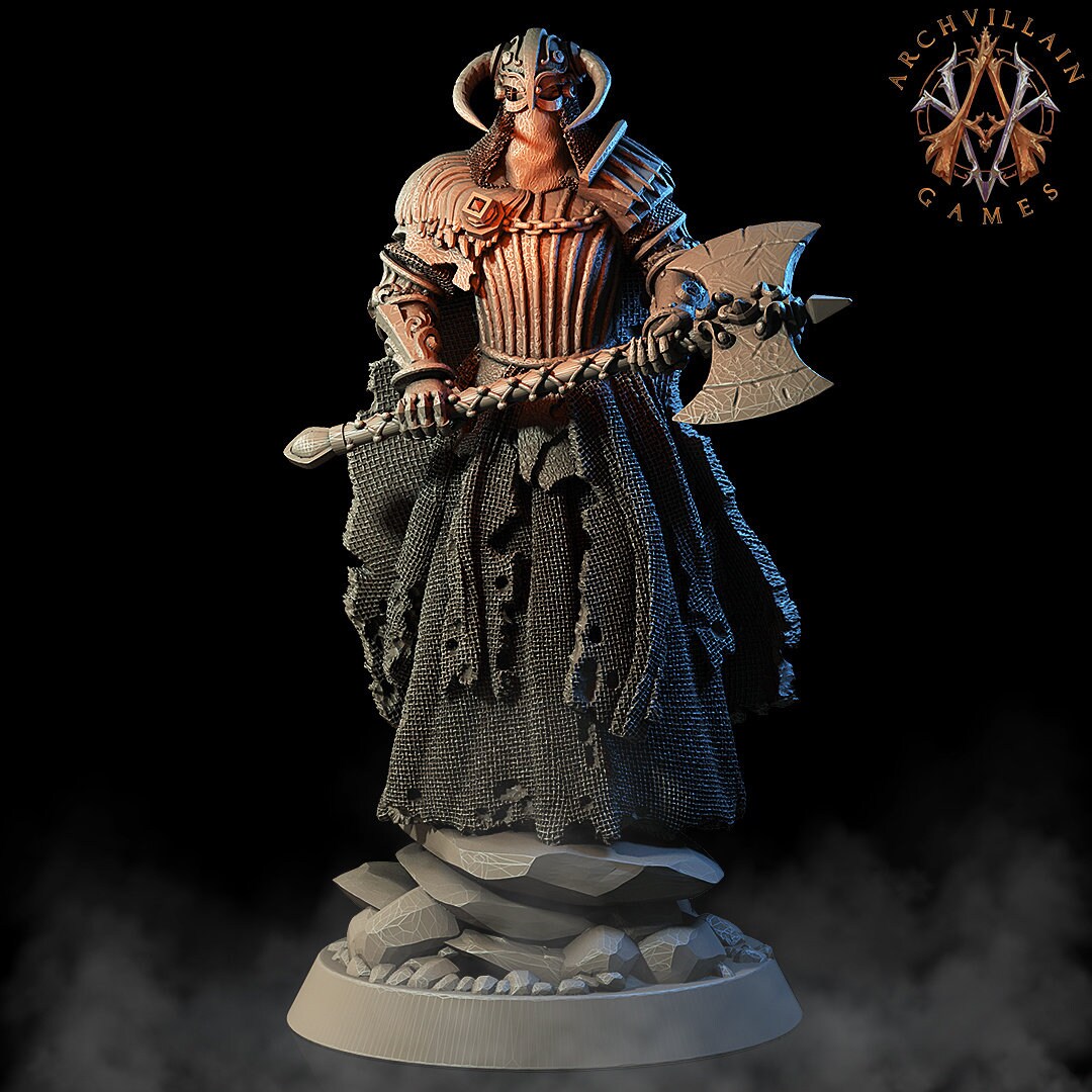 The Baron's Soldiers - Archvillain Games Printed Miniature | Dungeons & Dragons | Pathfinder | Tabletop