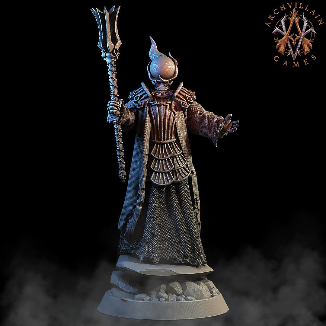 The Baron's Soldiers - Archvillain Games Printed Miniature | Dungeons & Dragons | Pathfinder | Tabletop