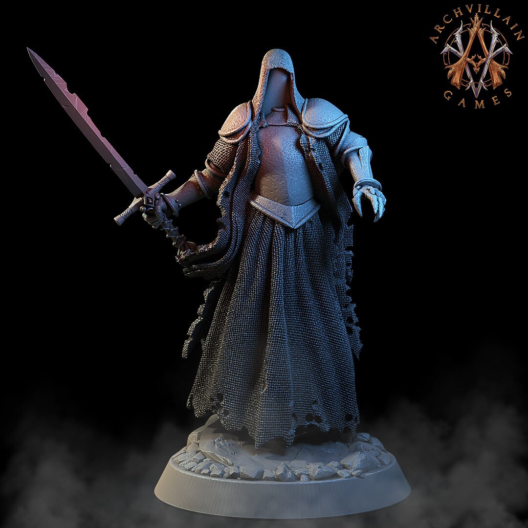 The Baron's Soldiers - Archvillain Games Printed Miniature | Dungeons & Dragons | Pathfinder | Tabletop