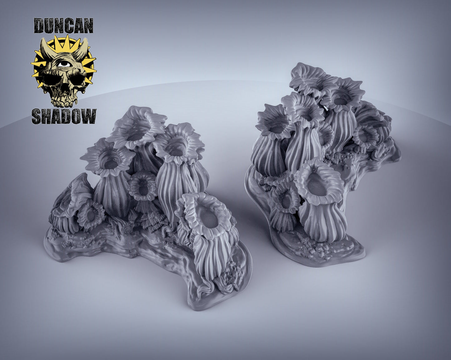 Plant Terrain bundle - Duncan Shadow Printed Terrain | Dungeons & Dragons | Pathfinder | Tabletop