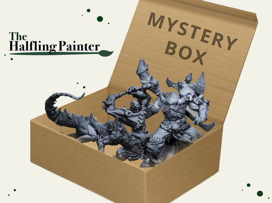 Mini Mystery Box - 5 Monsters - For Table Top Gaming | Dungeons & Dragons | Pathfinder