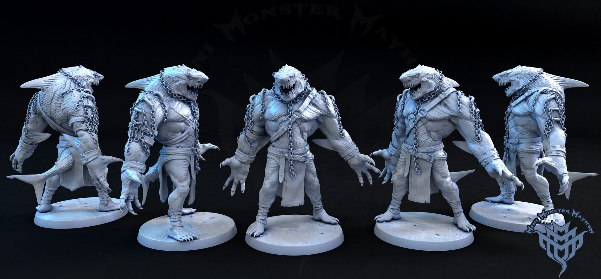 Sekolin - Mini Monster Mayhem Printed Miniature | Dungeons & Dragons | Pathfinder | Tabletop