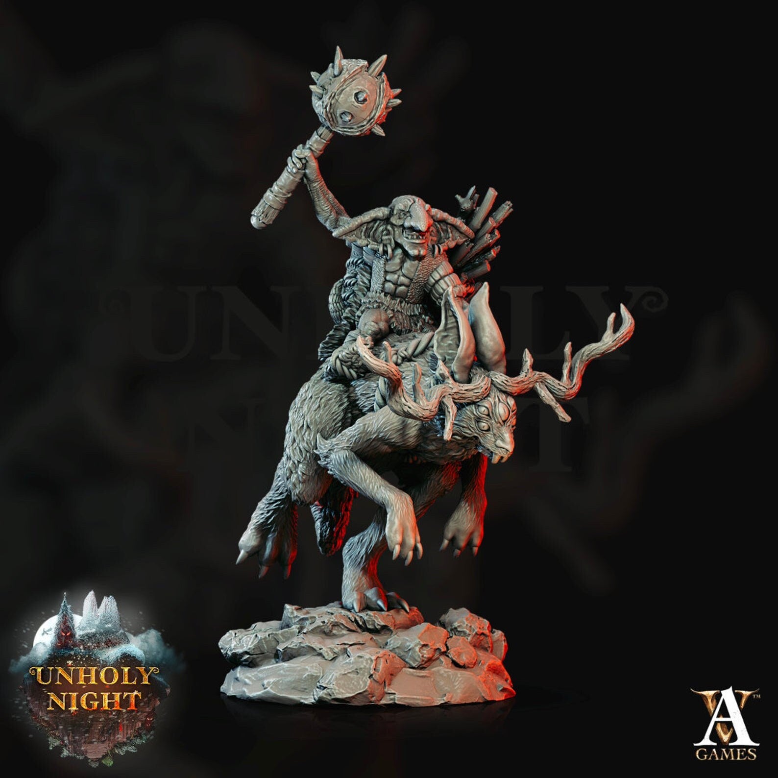 Goblin Bundle - Archvillain Games Printed Miniatures | Dungeons & Dragons | Pathfinder | Tabletop