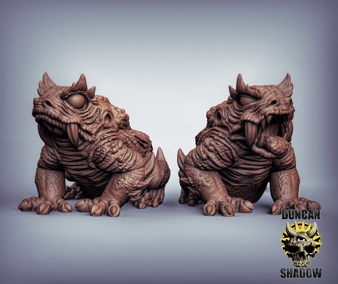 Boggard Bundle - Duncan Shadow Printed Miniature | Dungeons & Dragons | Pathfinder | Tabletop