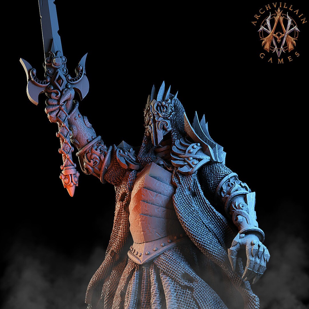 The Baron's Soldiers - Archvillain Games Printed Miniature | Dungeons & Dragons | Pathfinder | Tabletop