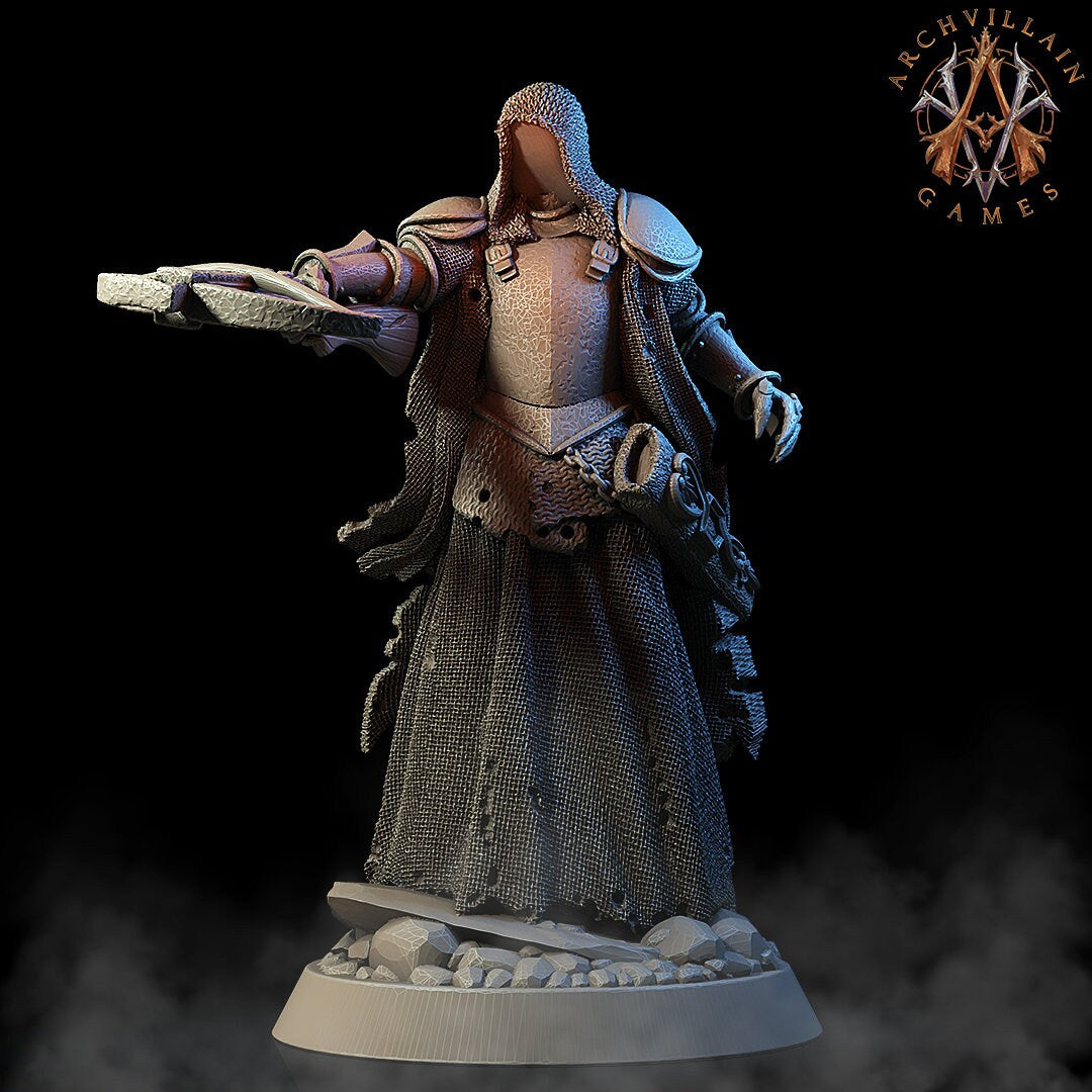 The Baron's Soldiers - Archvillain Games Printed Miniature | Dungeons & Dragons | Pathfinder | Tabletop