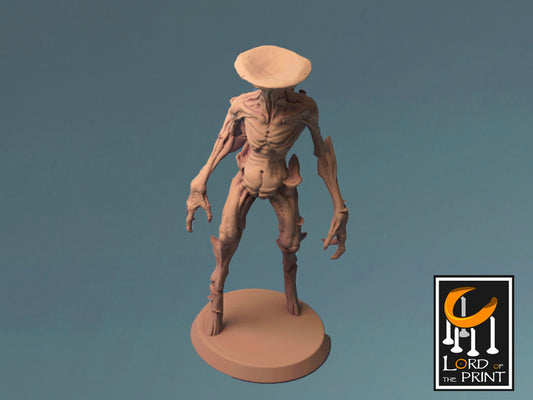 Myconid 60mm - Lord of the Print Miniature | Dungeons & Dragons | Pathfinder | Tabletop
