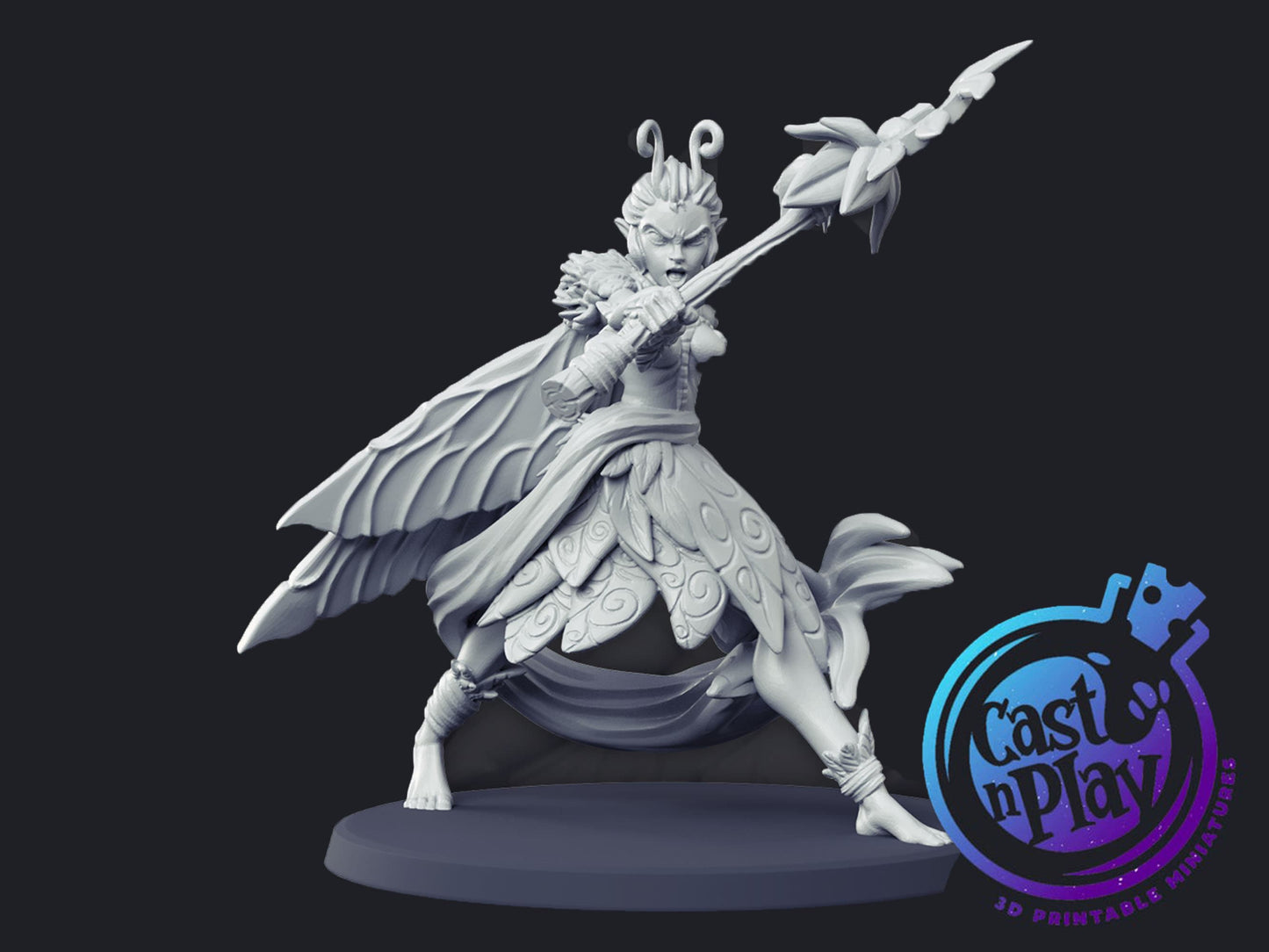 Sprite - Cast n Play Printed Miniature | Dungeons & Dragons | Pathfinder | Tabletop