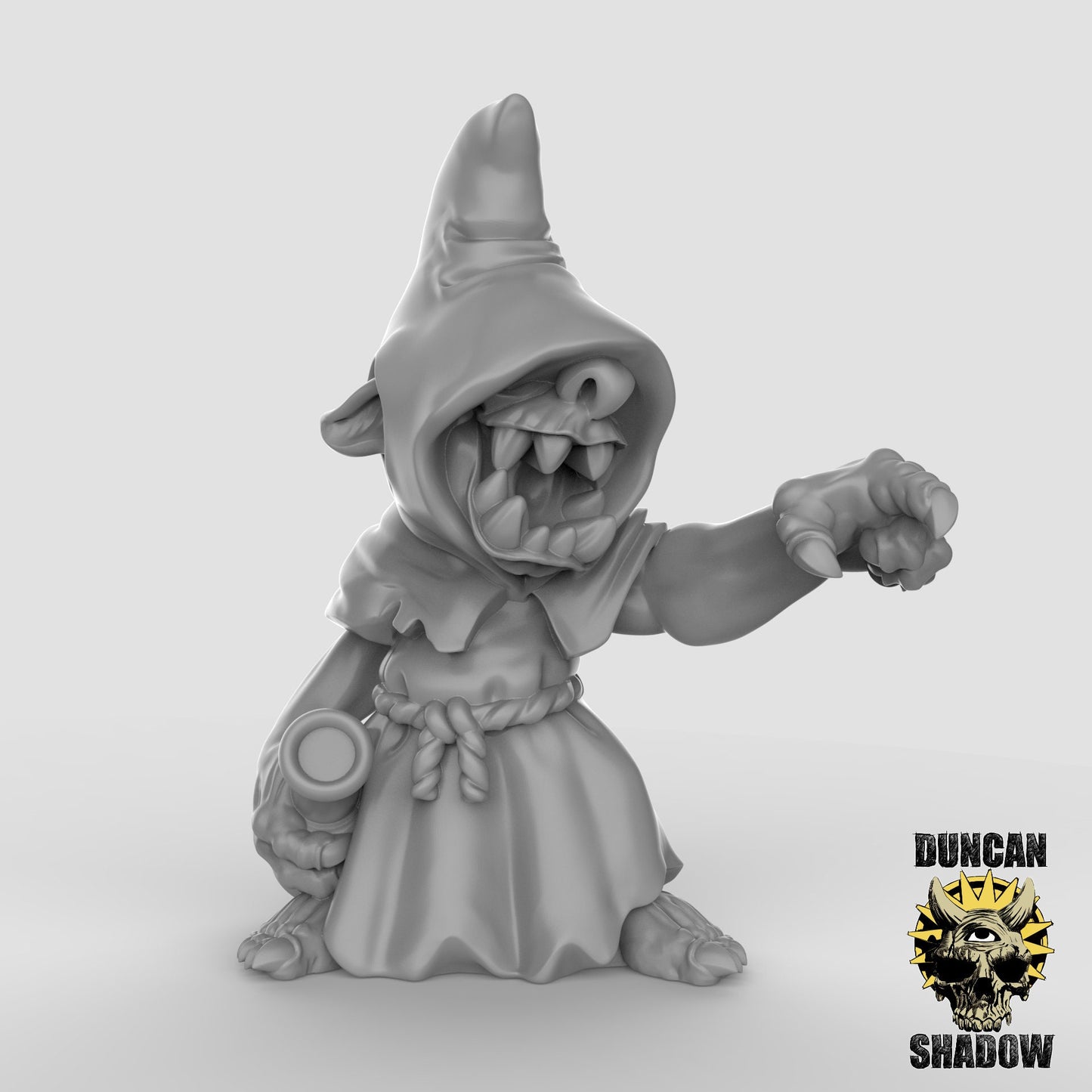 Goblin Bolt Throwers - 3 Duncan Shadow Printed Miniatures | Dungeons & Dragons | Pathfinder | Tabletop