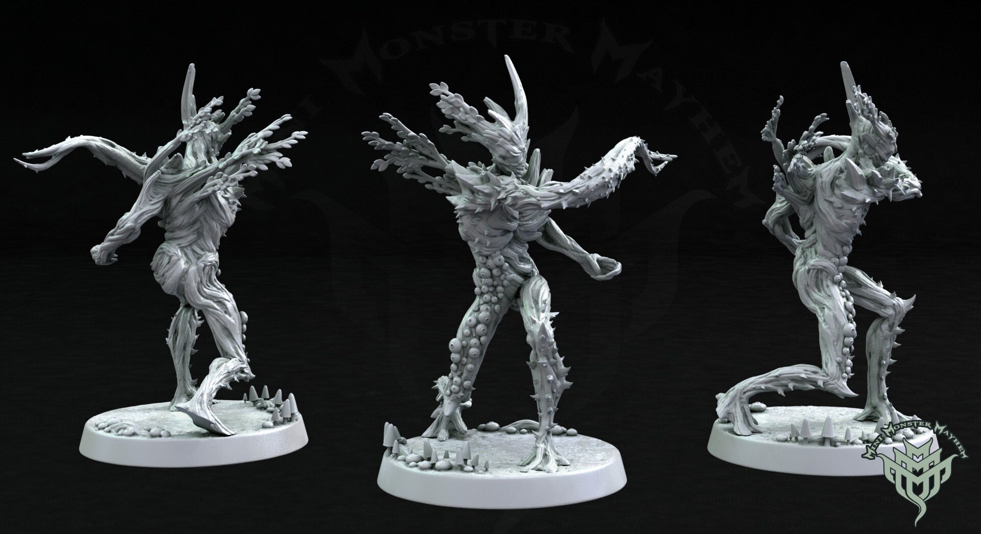 Twig Blight Bundle - 5 Mini Monster Mayhem Printed Miniatures | Dungeons & Dragons | Pathfinder | Tabletop