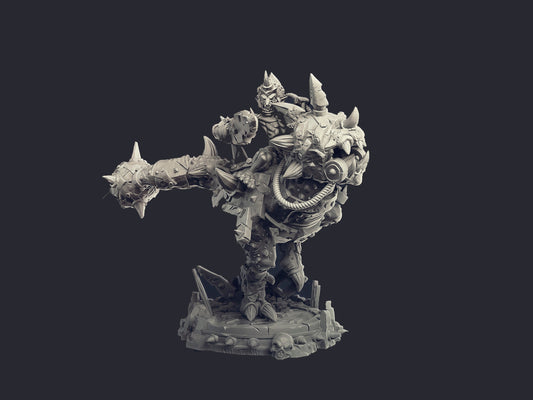 Rorg, Goblin Tribe Mount - Cast n Play Printed Miniature | Dungeons & Dragons | Pathfinder | Tabletop