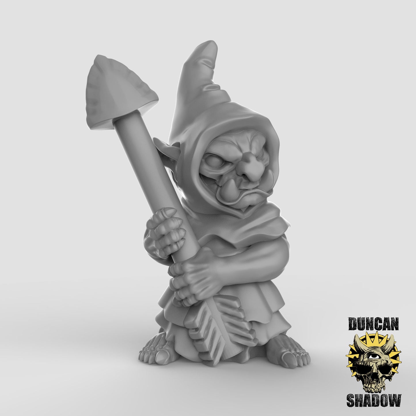 Goblin Bolt Throwers - 3 Duncan Shadow Printed Miniatures | Dungeons & Dragons | Pathfinder | Tabletop