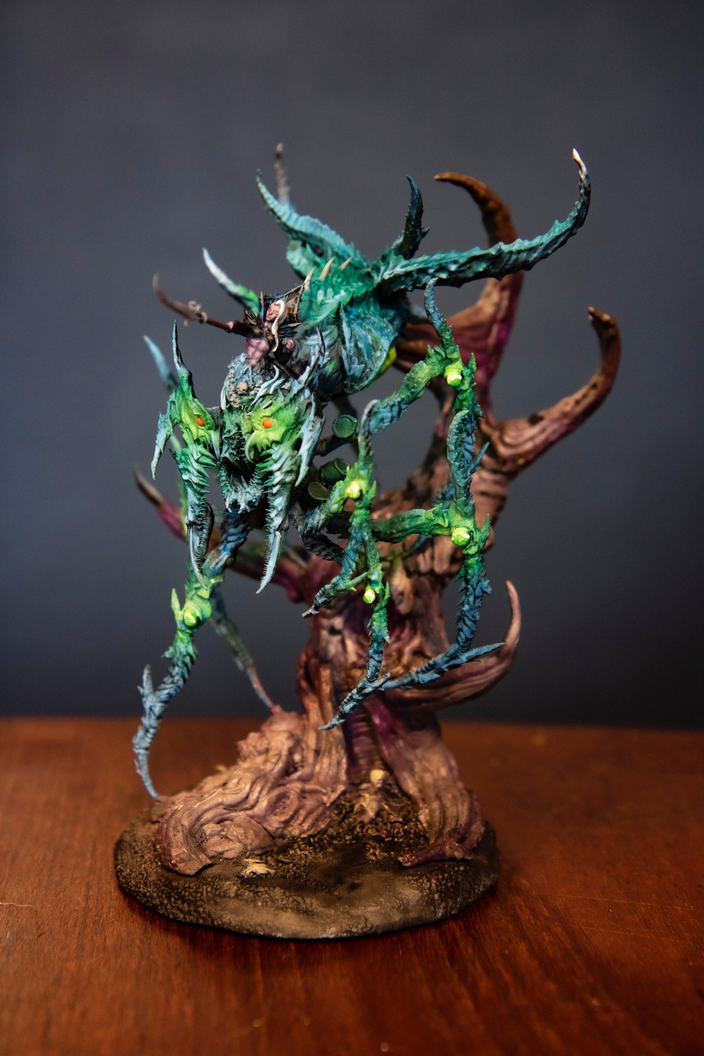 Nhile, Avatar of Aranis, painted model - Archvillain Games Printed Miniature | Dungeons & Dragons | Pathfinder | Tabletop