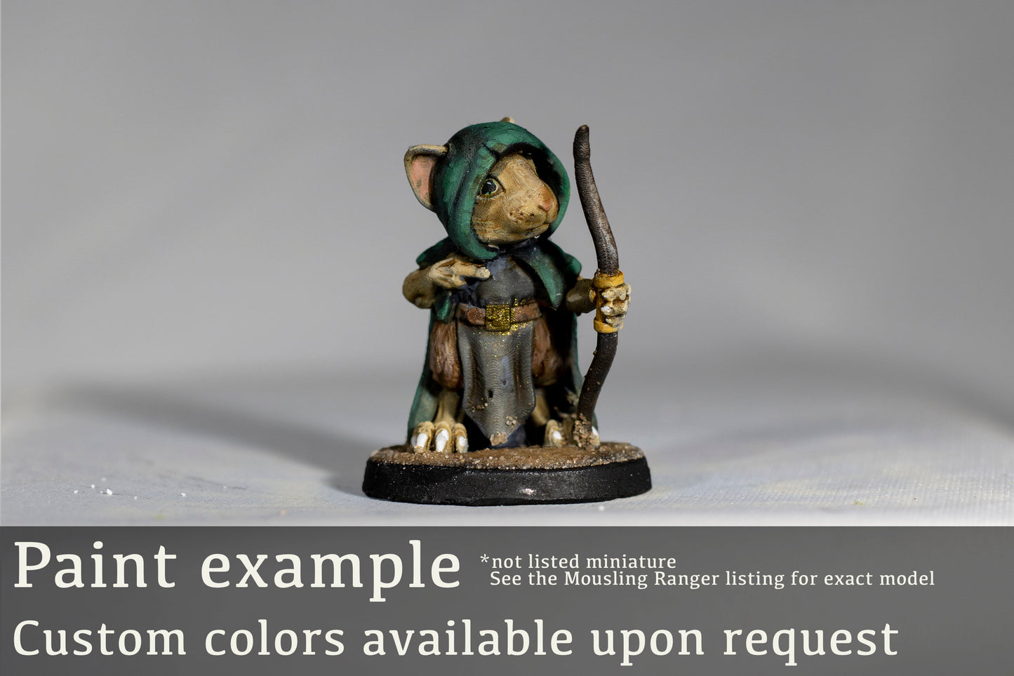 Tabaxi, pair - Mini Monster Mayhem Printed Miniature | Dungeons & Dragons | Pathfinder | Tabletop