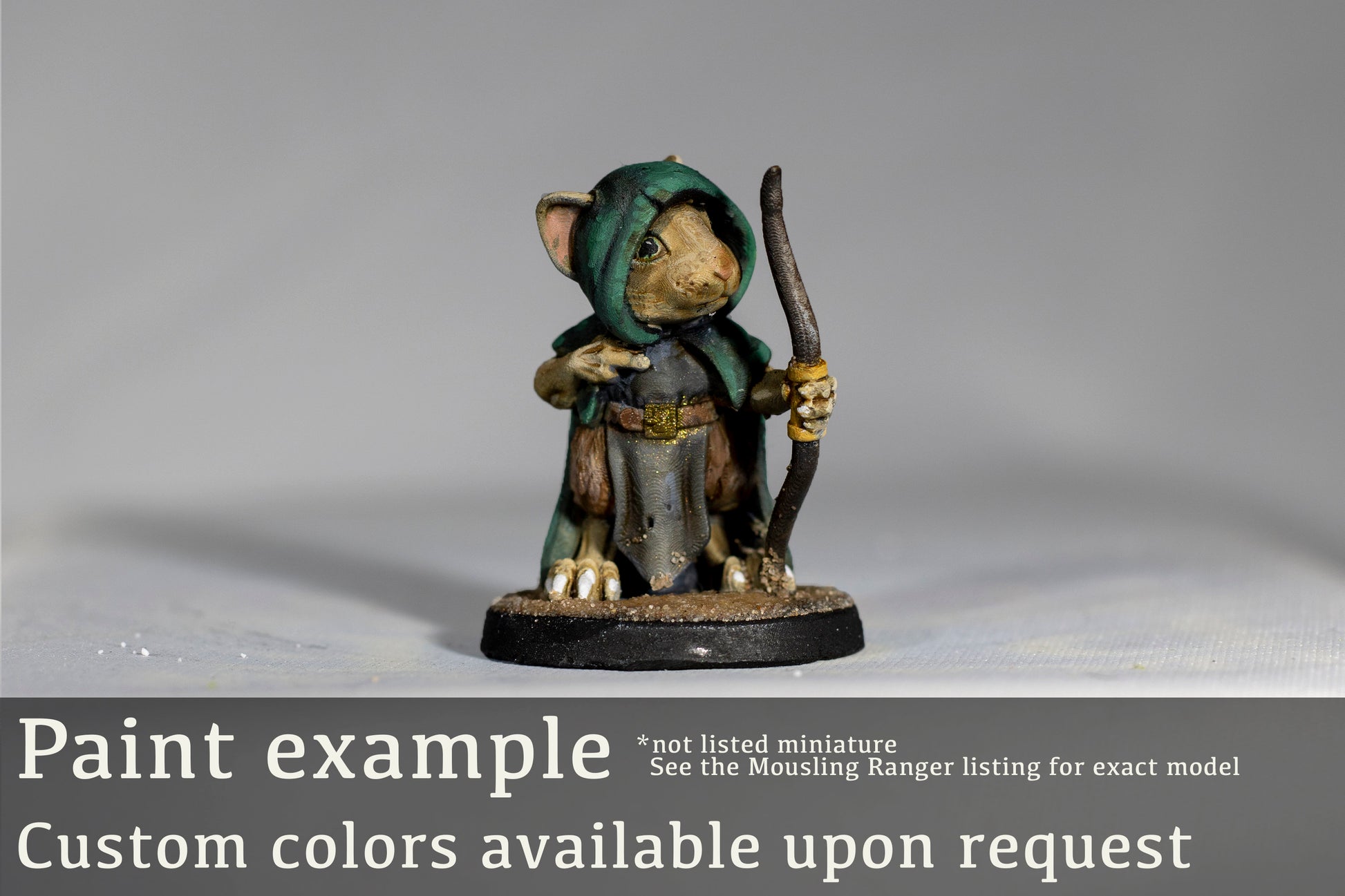 Tabaxi, pair - Mini Monster Mayhem Printed Miniature | Dungeons & Dragons | Pathfinder | Tabletop