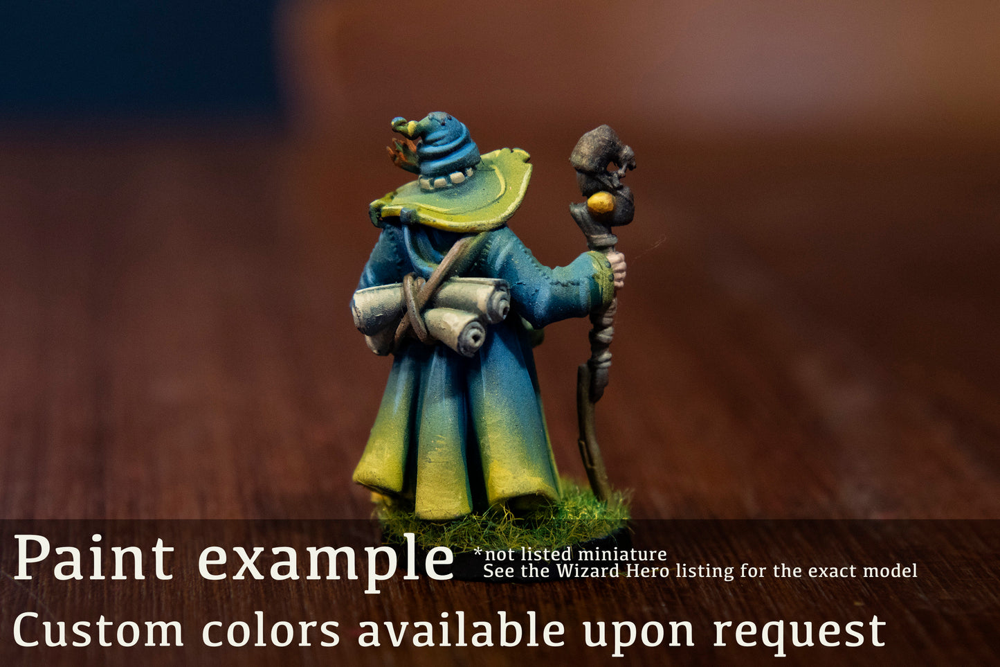 Soul Binder - Archvillain Games Printed Miniatures | Dungeons & Dragons | Pathfinder | Tabletop