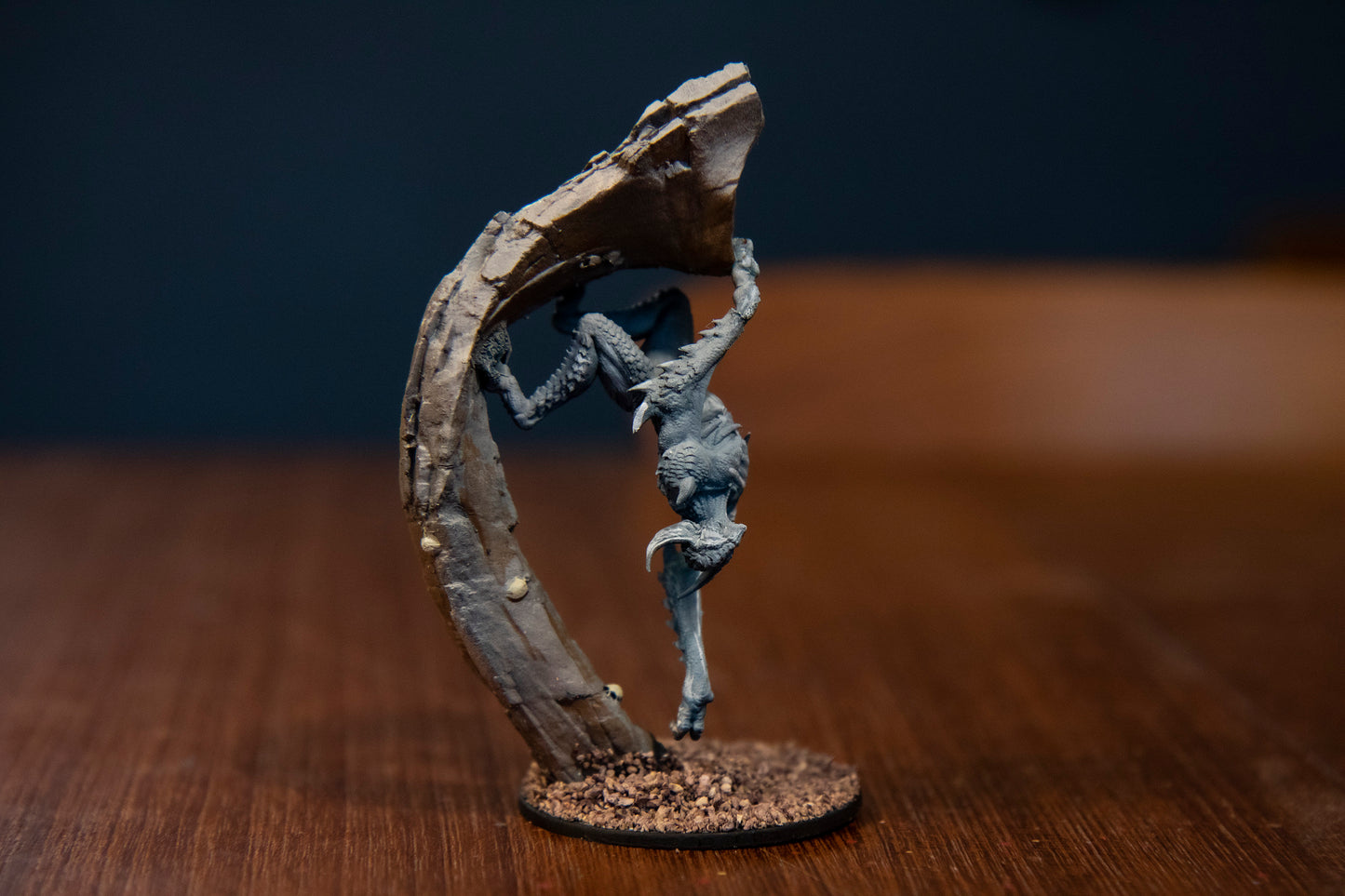 Hanging Bat Monster - Lord of the Print Miniature | Dungeons & Dragons | Pathfinder | Tabletop