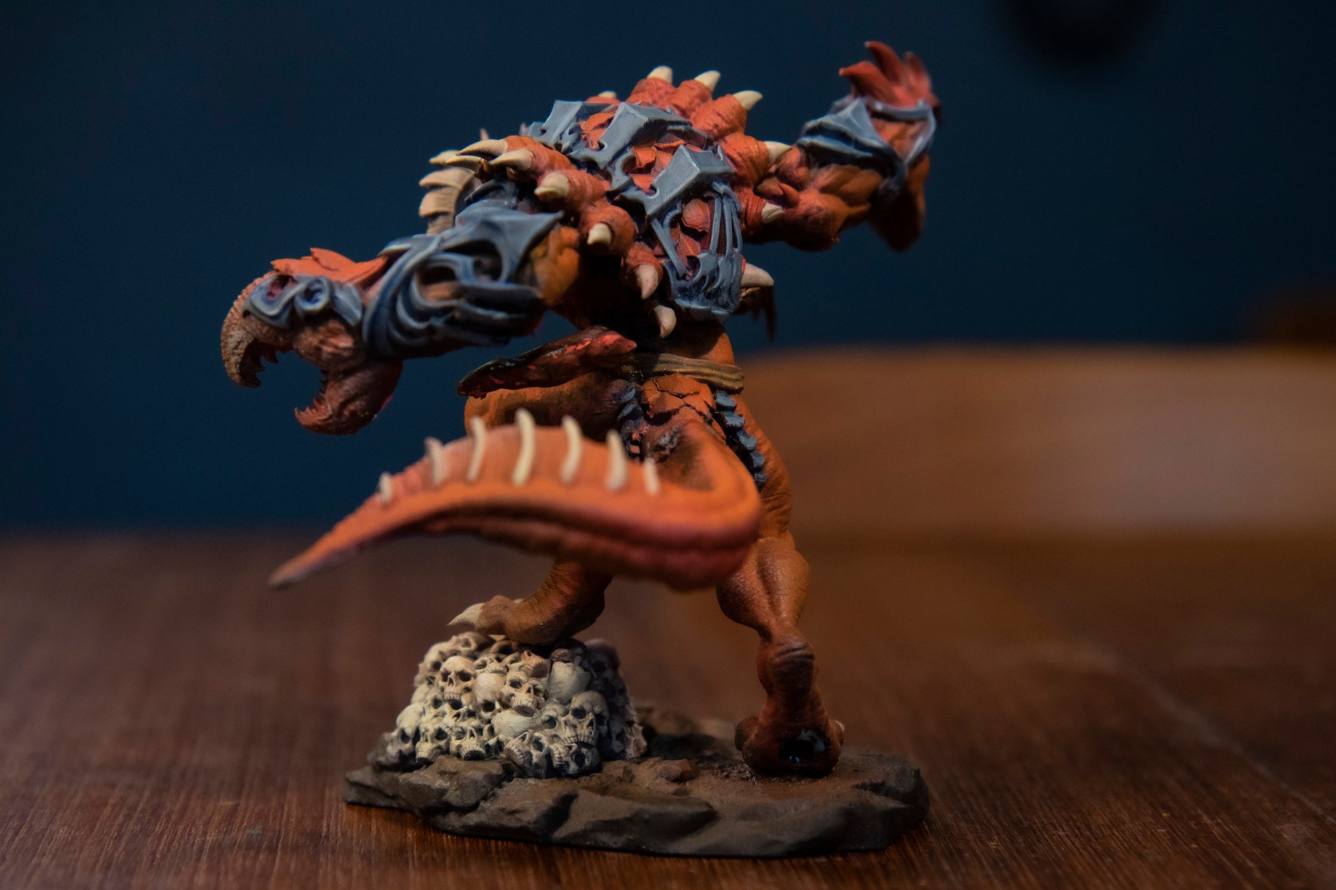 Kabeiroth, Crab Demon - Archvillain Games Printed Miniature | Dungeons & Dragons | Pathfinder | Tabletop