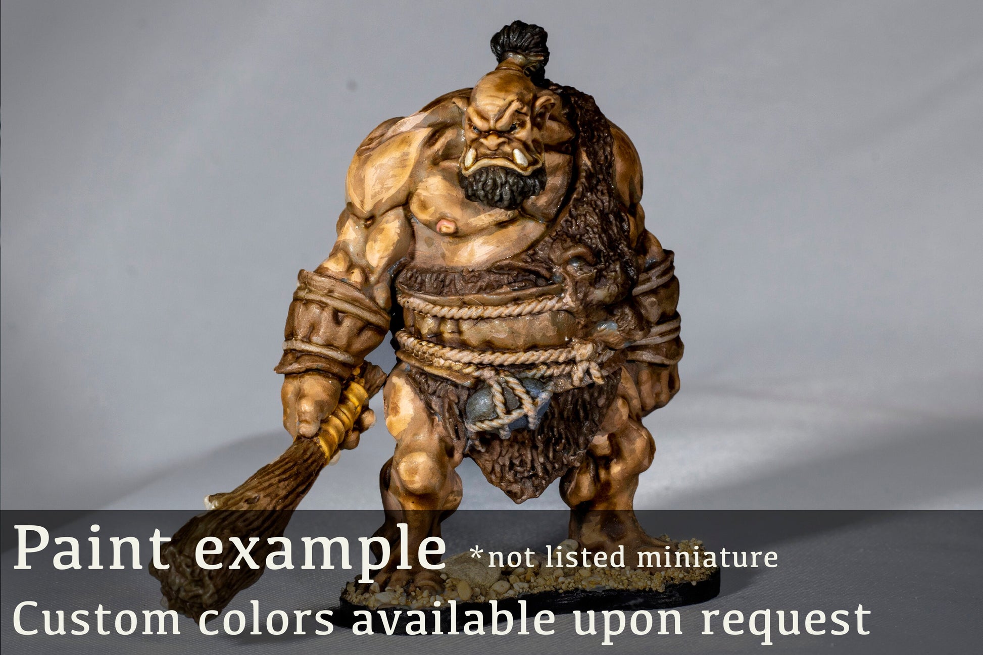 Custom Print n paint - Hero Forge or other 32mm PC miniature | Dungeons & Dragons | Pathfinder | Tabletop