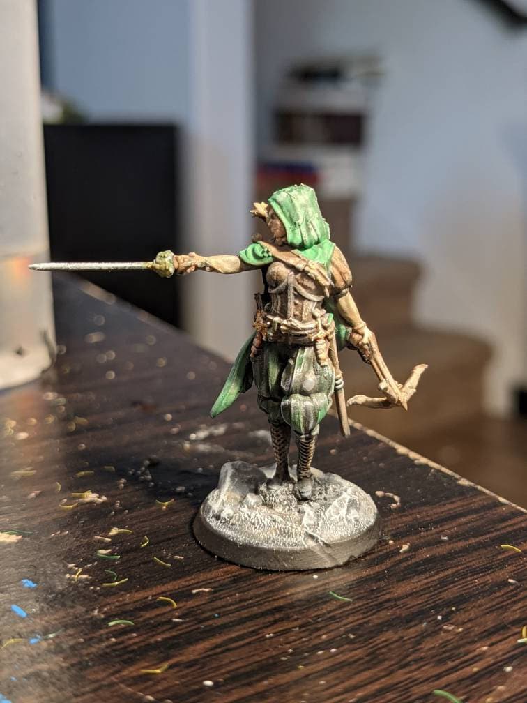 Isabetta of the Dawn - Archvillain Games Printed Miniature | Dungeons & Dragons | Pathfinder | Tabletop